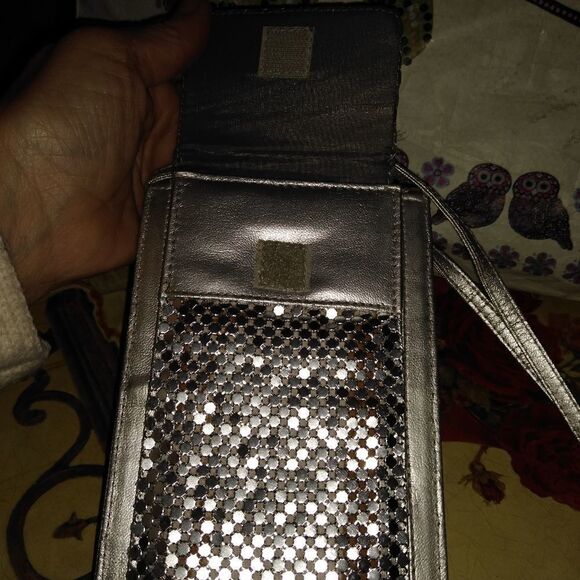 Mesh crossbody wallet   - Picture 6 of 7